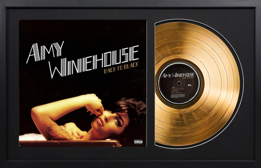 Amy Winehouse - Back to Black - 14K Gold Plated Vinyl