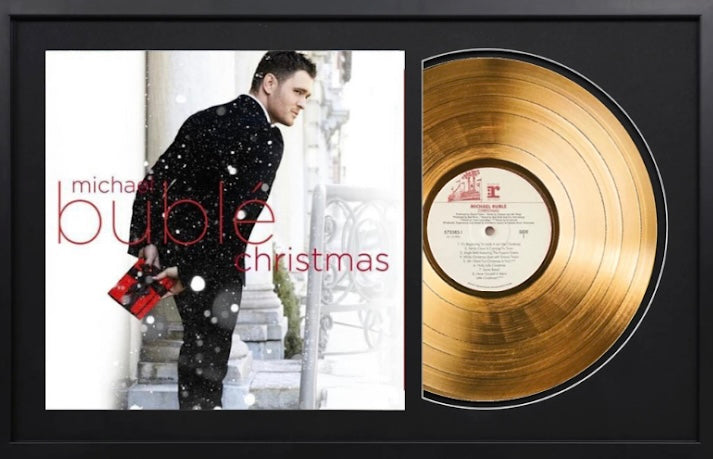 Michael Bublé  - Christmas - 14k Gold Plated, Limited Edition Album