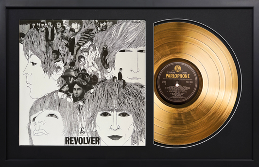 The Beatles - Revolver - 14K Gold Record - Limited Edition Vinyl