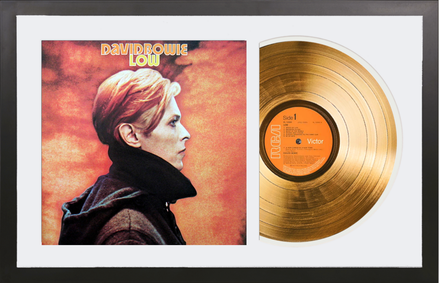 David Bowie - Low - 14K Gold Plated Vinyl