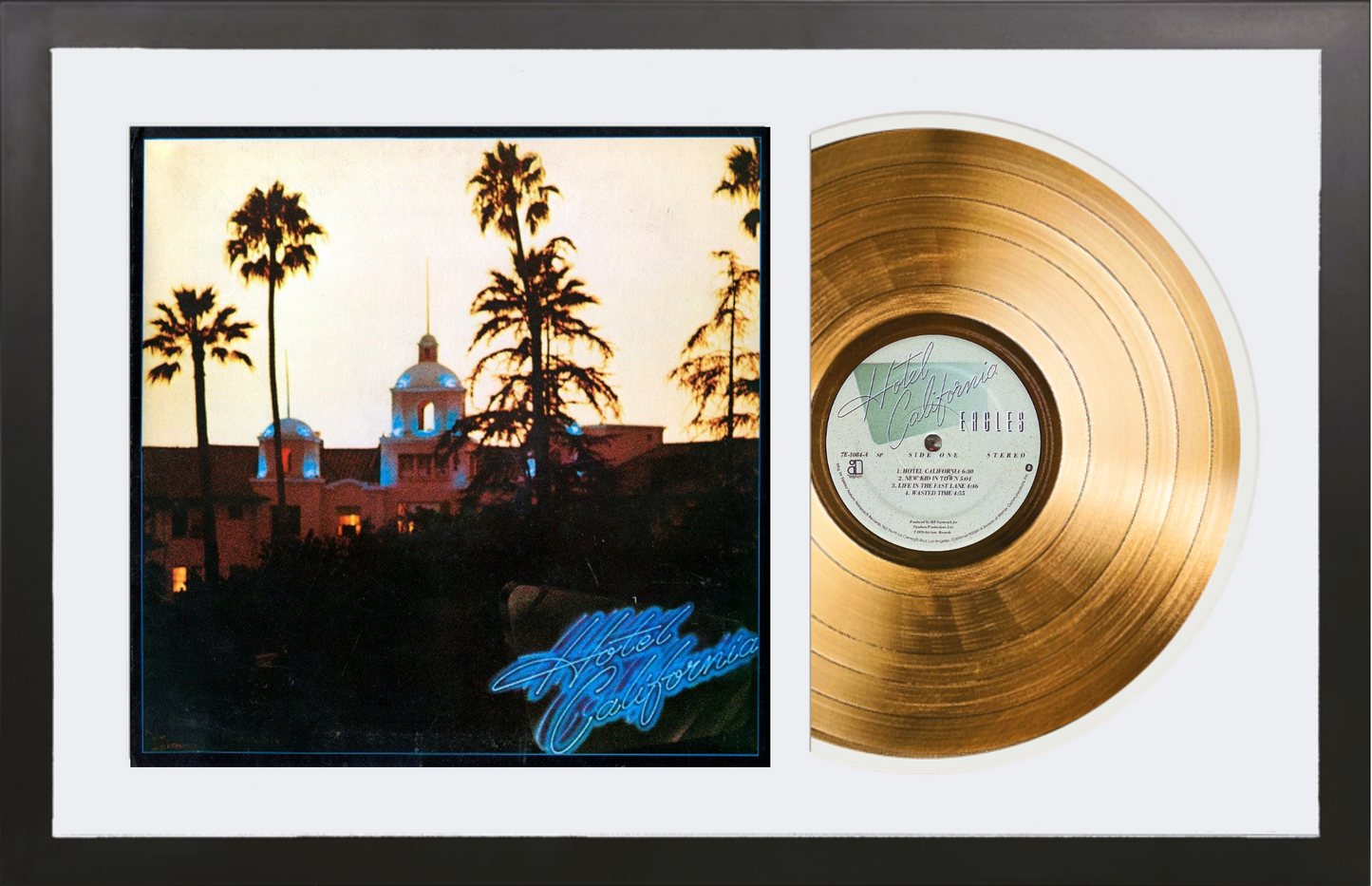 Eagles - Hotel California - 24K Gold Plated Vinyl