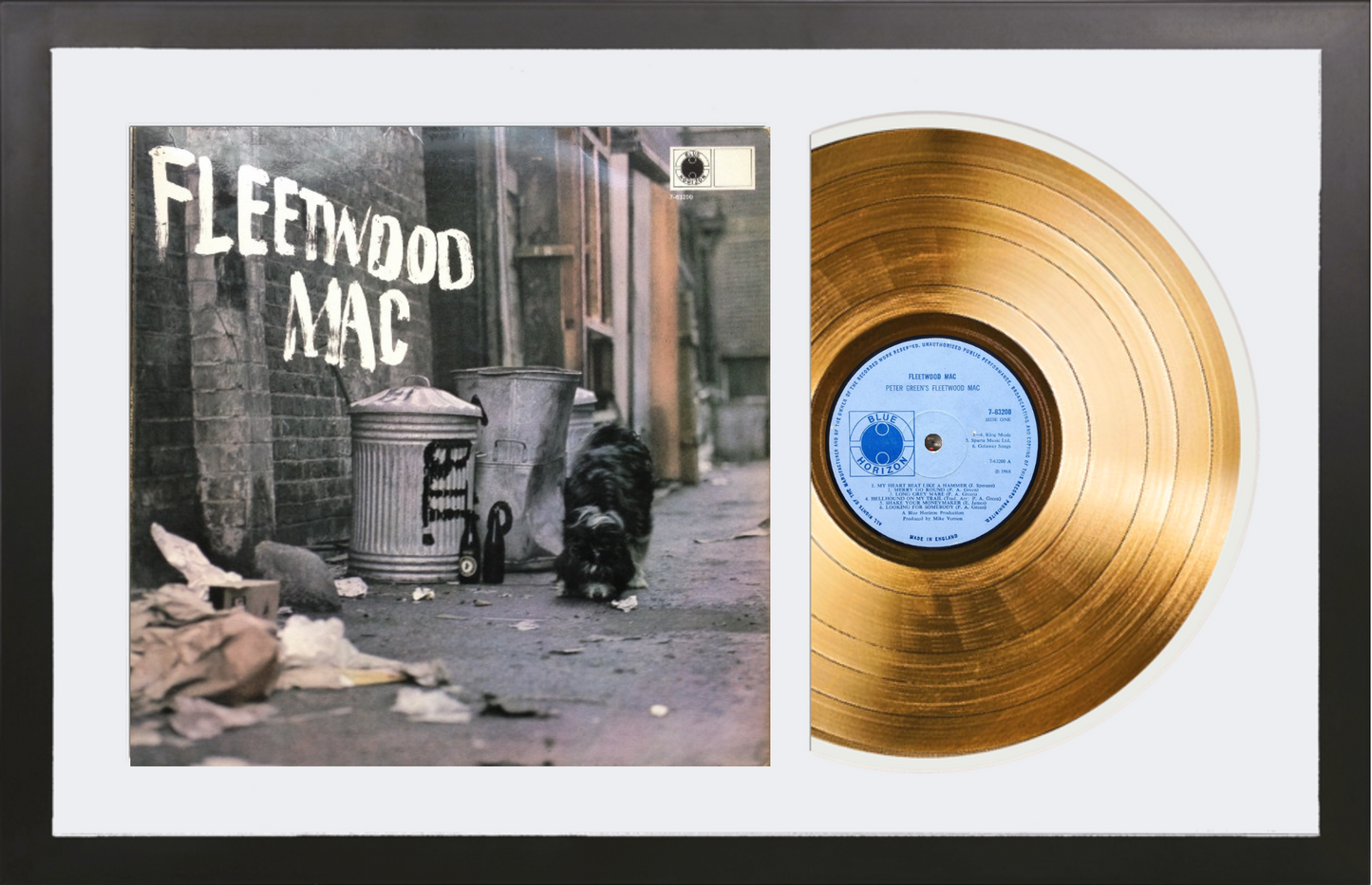Fleetwood Mac - Fleetwood Mac (1968) - 14K Gold Plated Vinyl