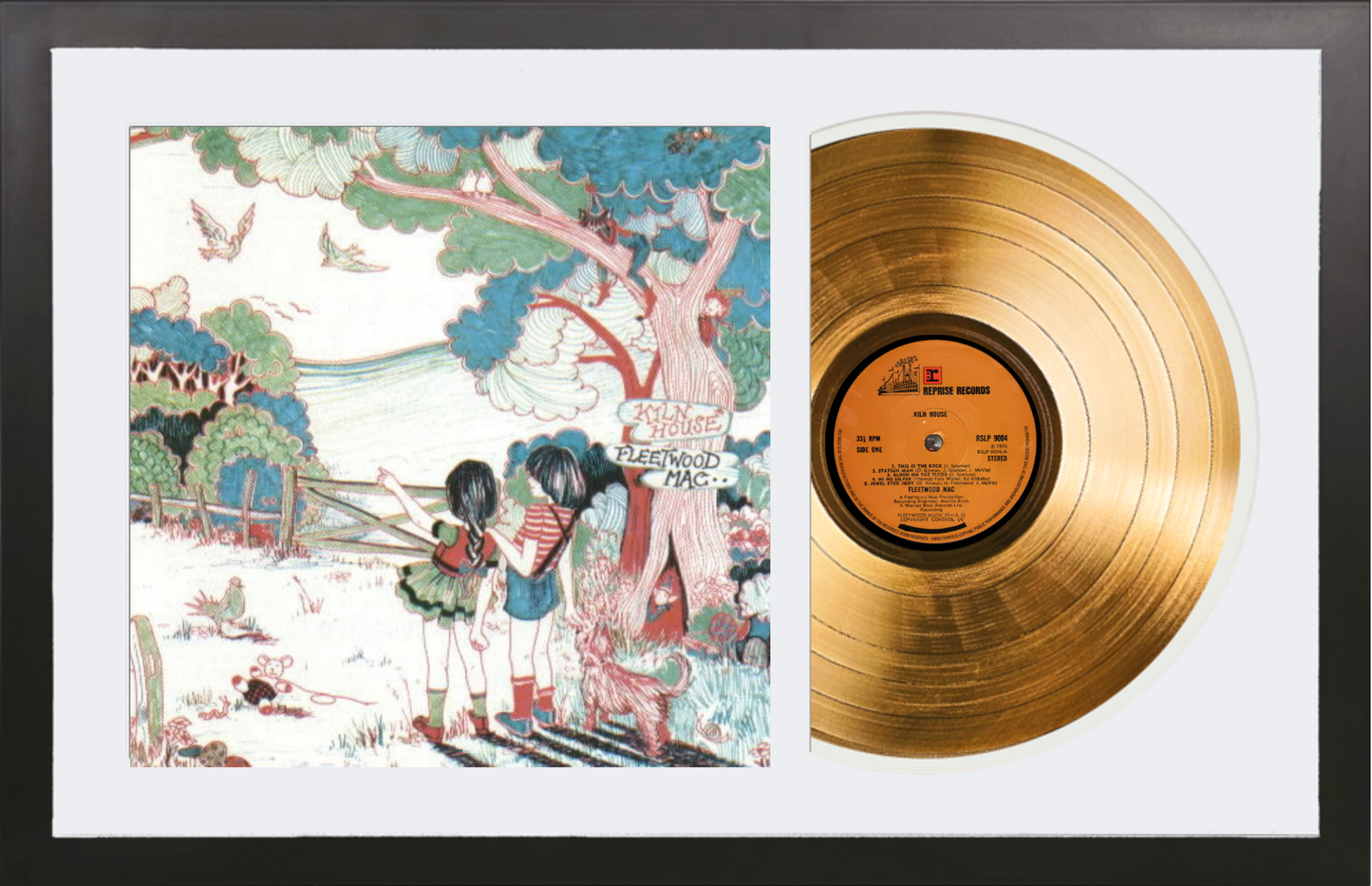 Fleetwood Mac - Kiln House - 14K Gold Plated Vinyl