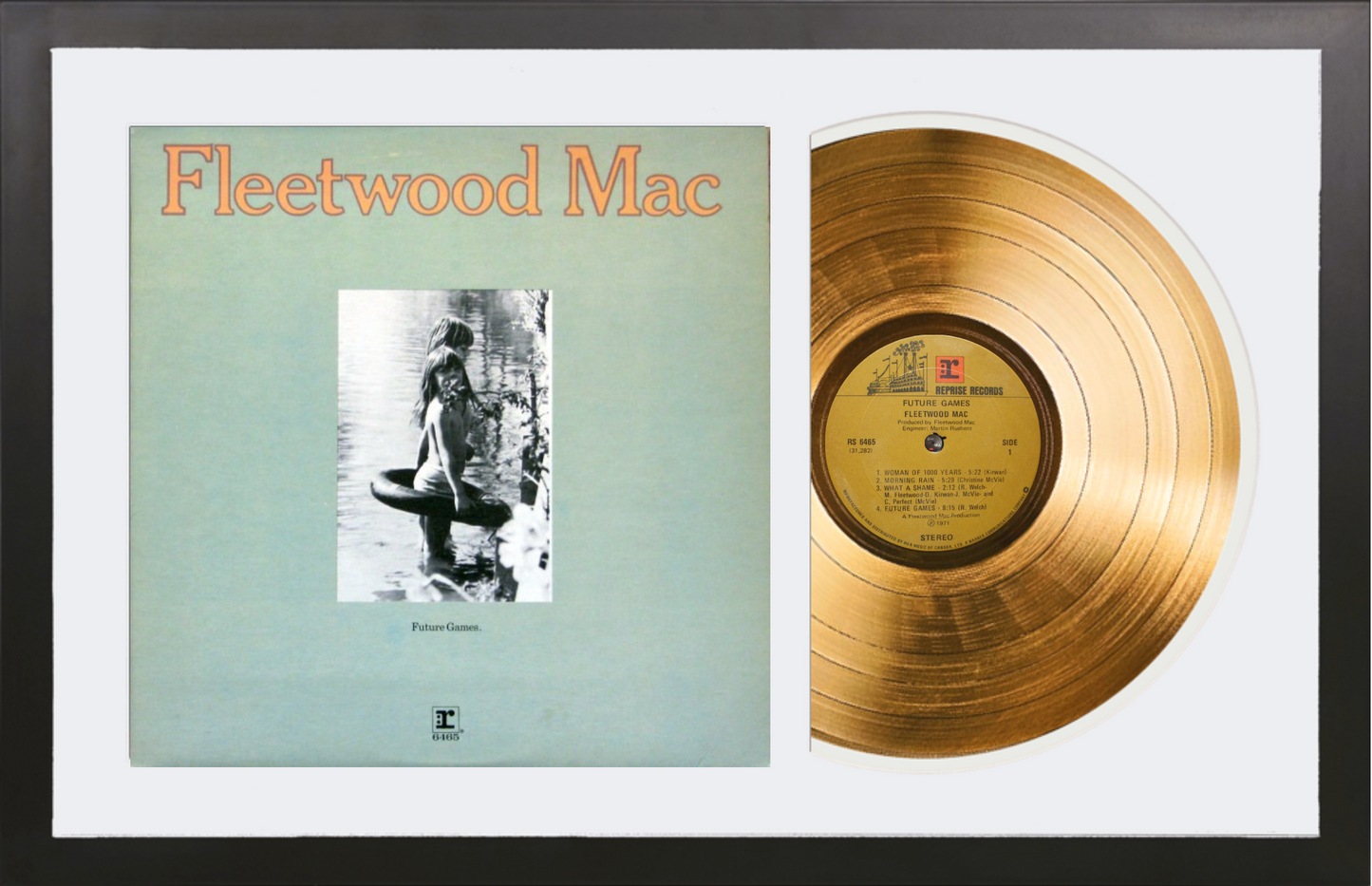 Fleetwood Mac - Future Games - 14K Gold Plated Vinyl