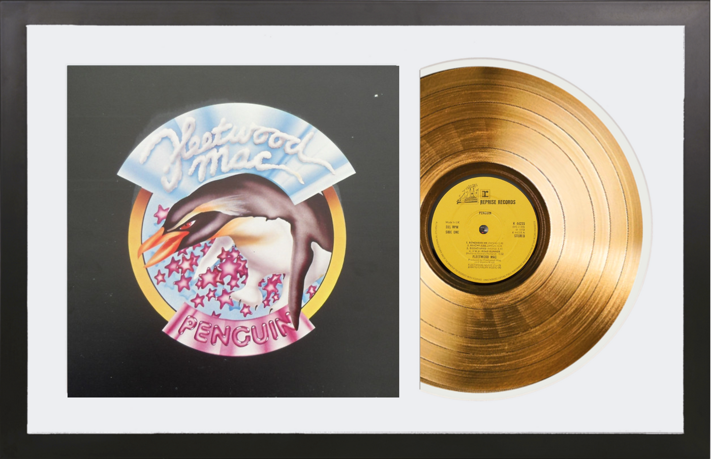 Fleetwood Mac - Penguin - 14K Gold Plated Vinyl