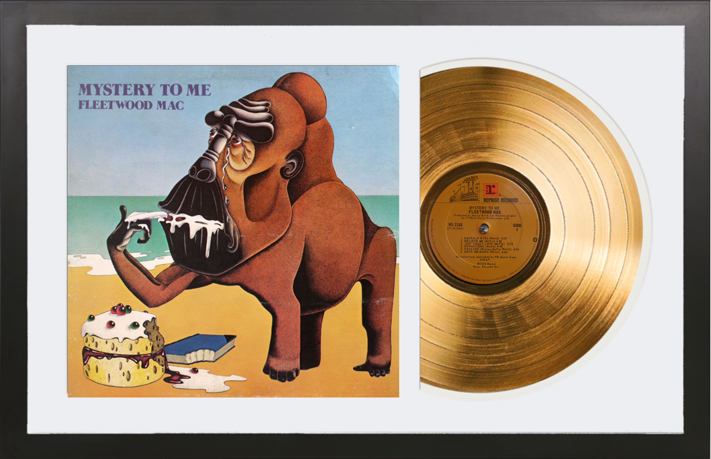 Fleetwood Mac - Mystery to Me - 14K Gold Plated Vinyl