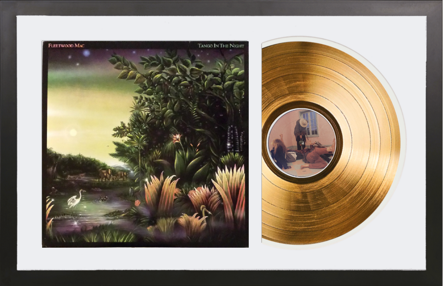 Fleetwood Mac - Tango in the Night - 14K Gold Plated Vinyl