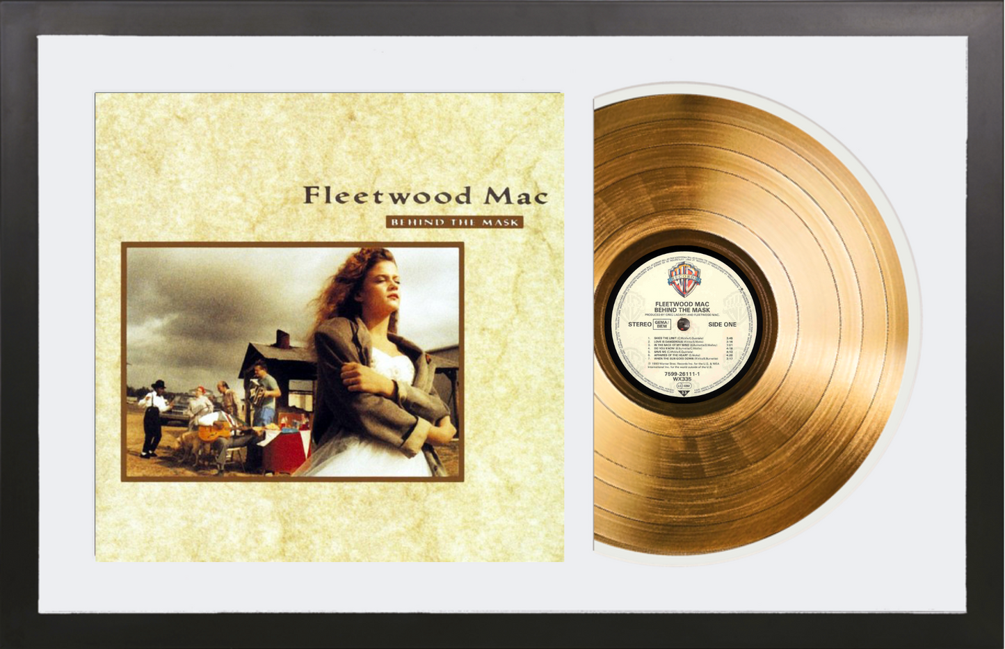 Fleetwood Mac - Behind the Mask - 14K Gold Plated Vinyl