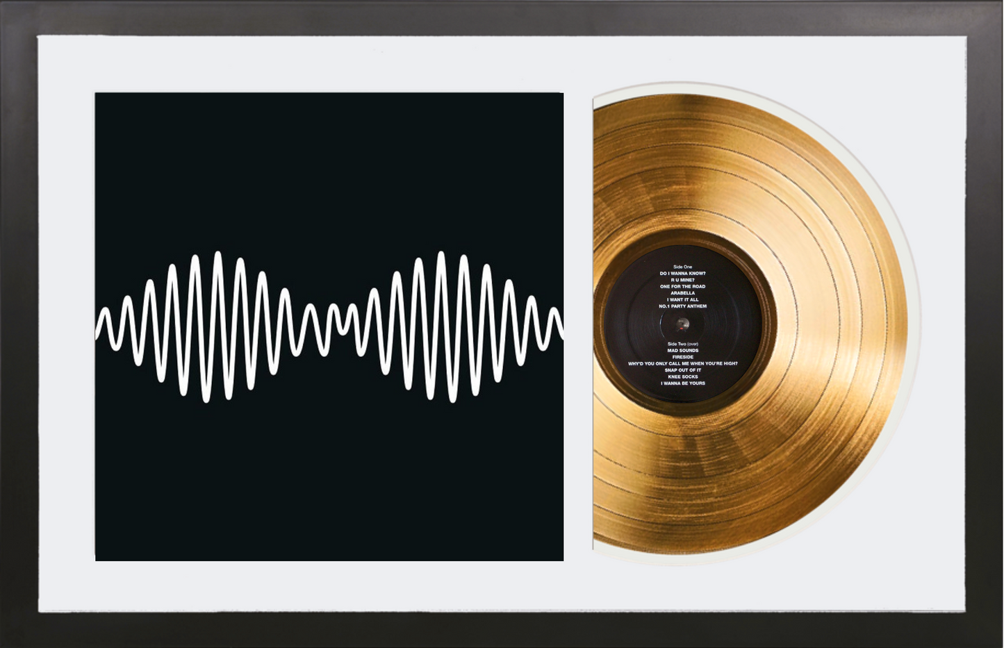 Arctic Monkeys - AM - 14K Gold Plated Vinyl