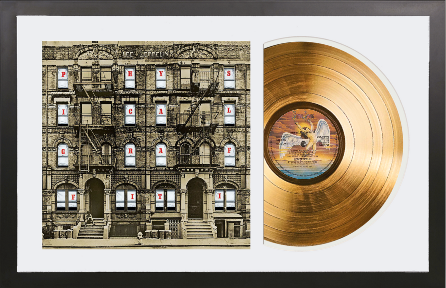 Led Zeppelin - Physical Grafitti - 14K Gold Plated, Limited Edition Album