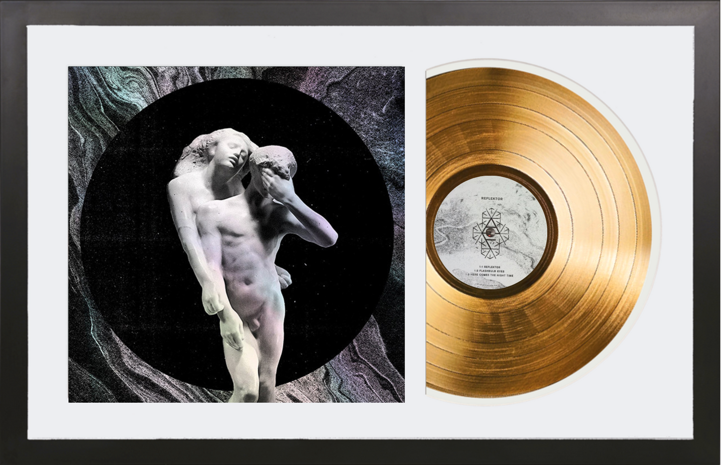 Arcade Fire - Reflektor - 14K Gold Plated Vinyl