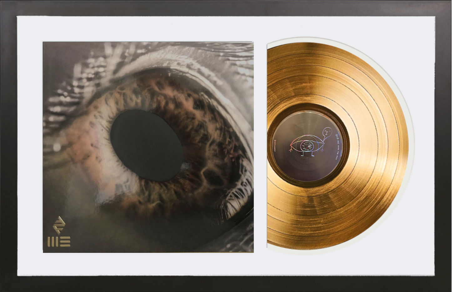 Arcade Fire - WE - 14K Gold Plated Vinyl