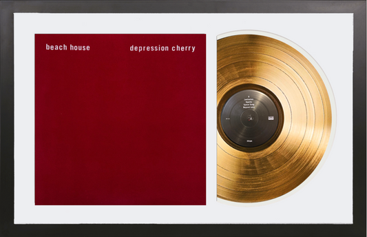 Beach House - Depression Cherry - 24K Gold Plated Vinyl