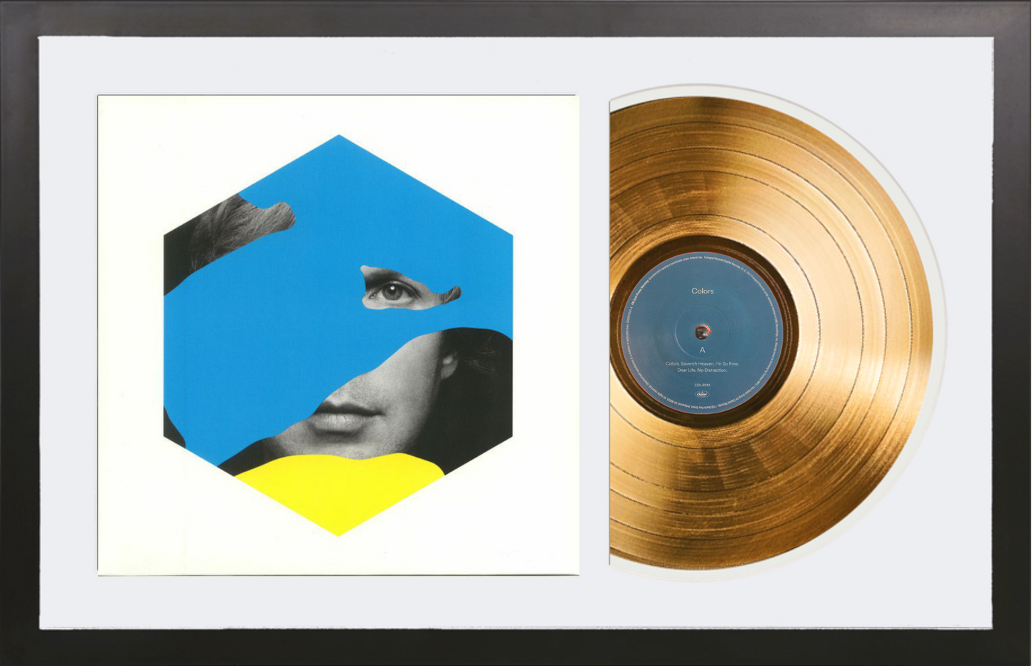 Beck - Colors - 14K Gold Plated Vinyl