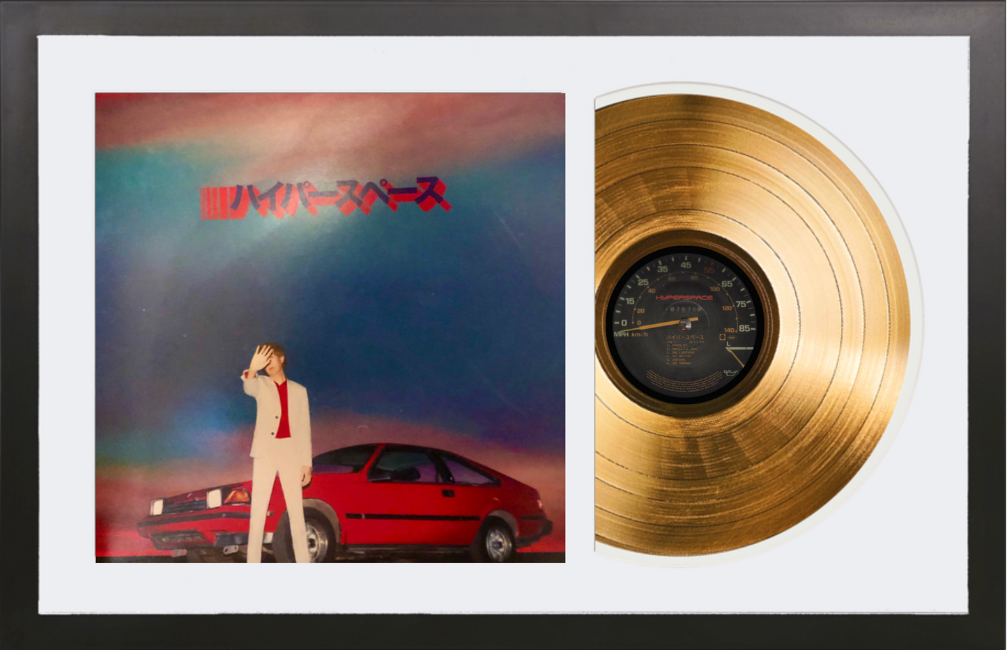 Beck - Hyperspace - 14K Gold Plated Vinyl