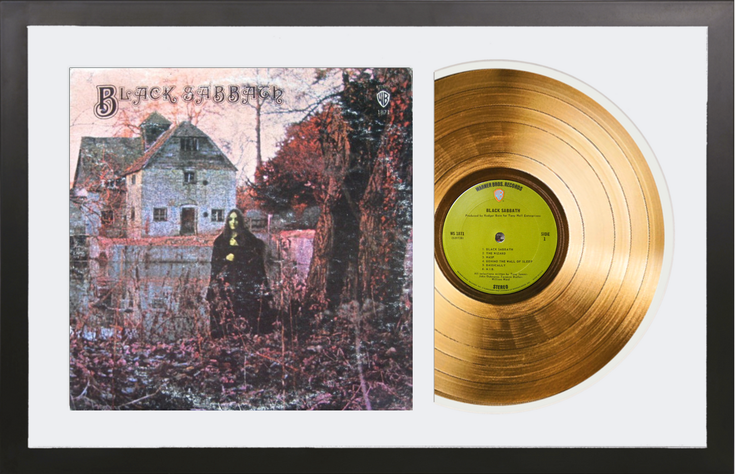 Black Sabbath - Black Sabbath - 14K Gold Plated Vinyl