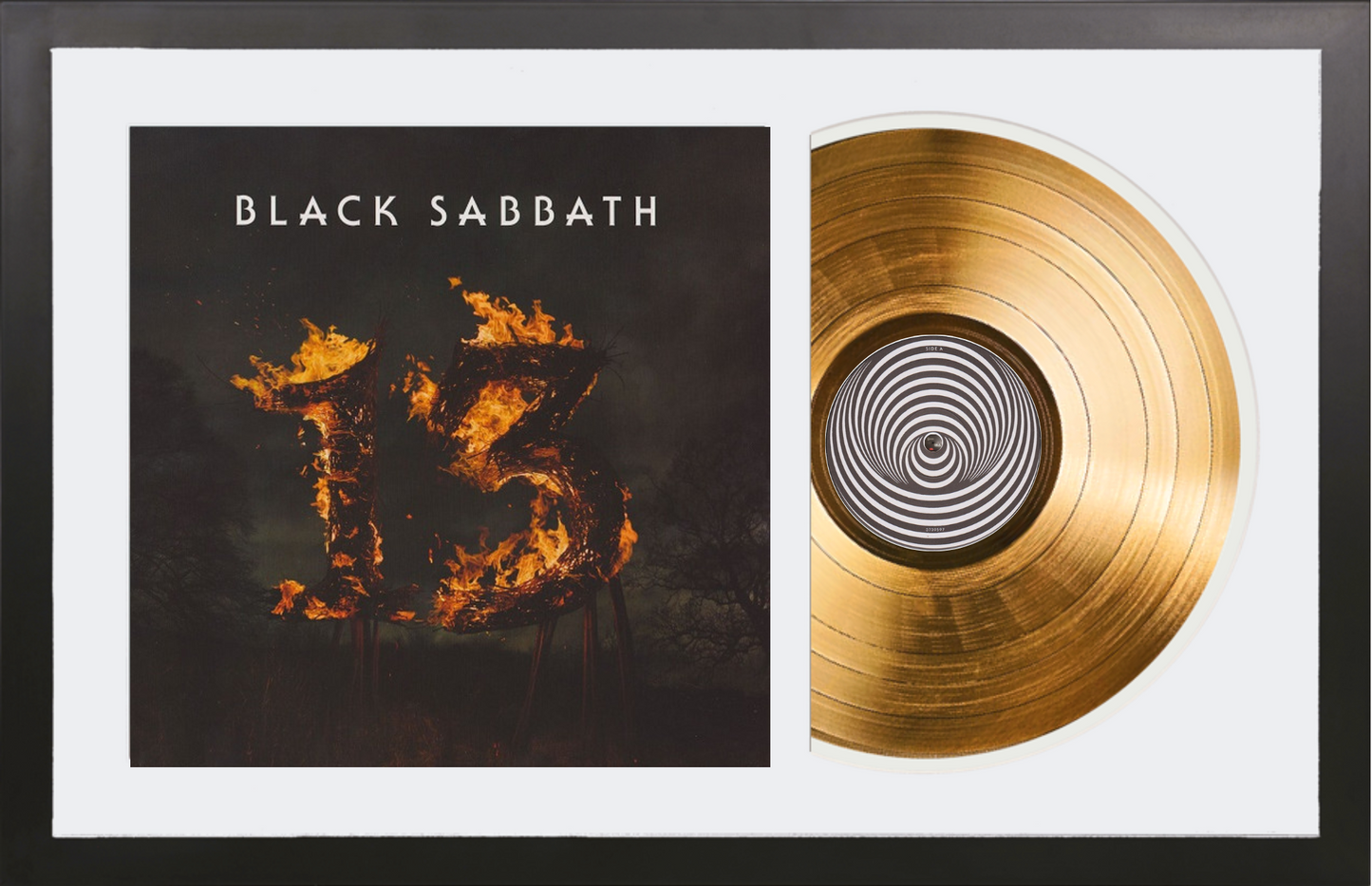Black Sabbath - 13 - 14K Gold Plated Vinyl