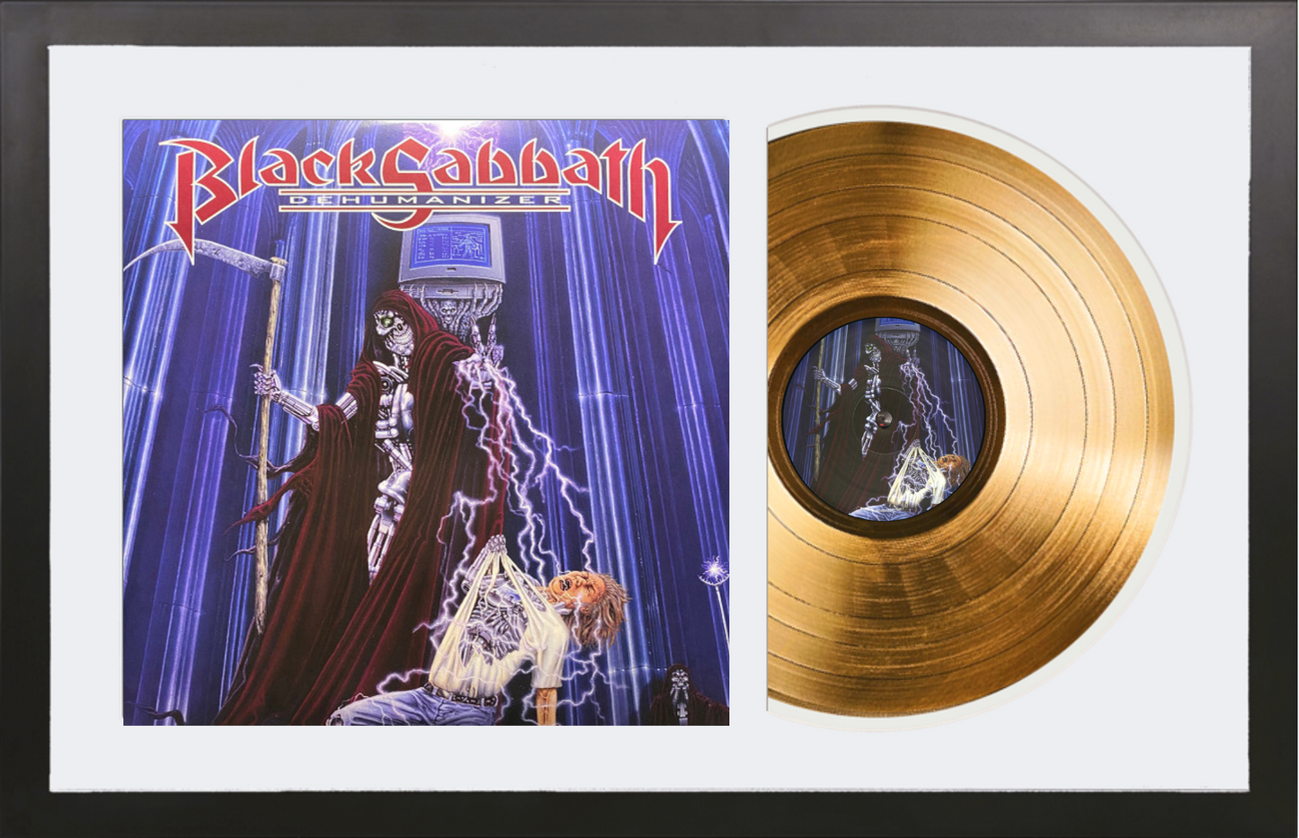 Black Sabbath - Dehumanizer - 14K Gold Plated Vinyl