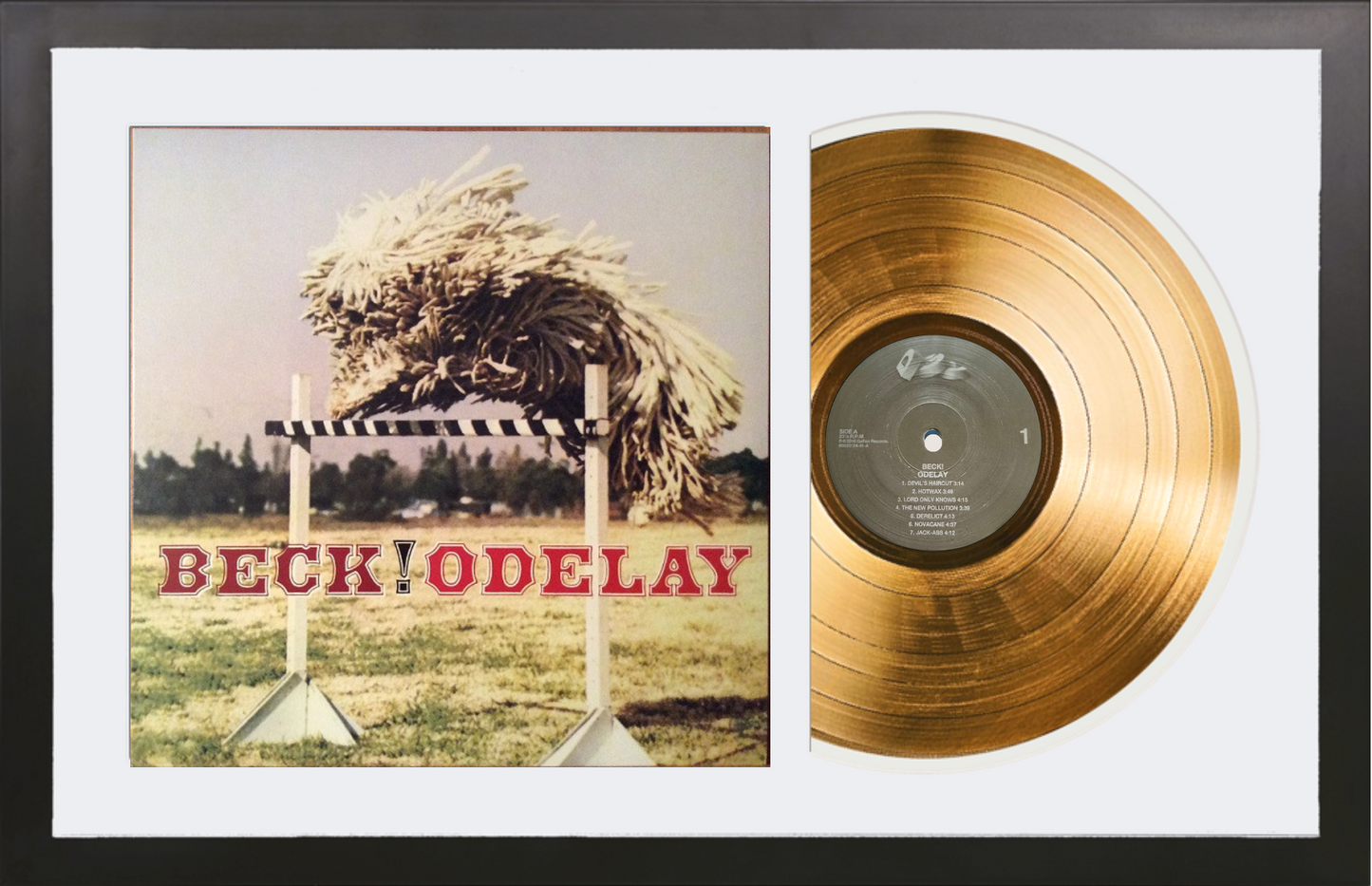 Beck - Odelay - 14K Gold Plated Vinyl