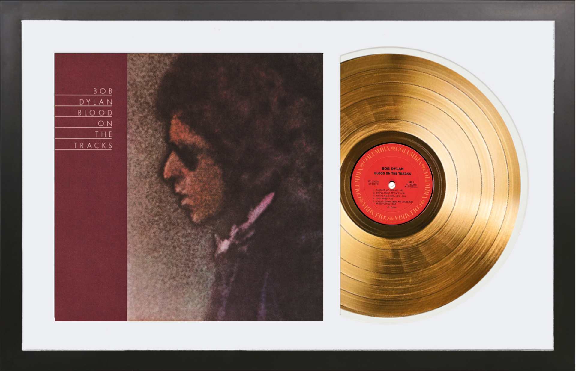 【貴重US初回盤LP】BOB DYLAN／Blood On The Tracks Bob Dylan - Blood On The Tracks - Amazon.com Music
