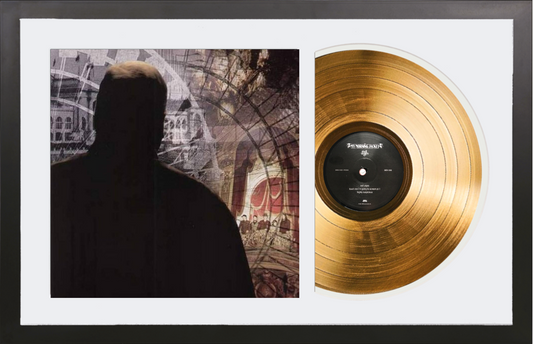 My Morning Jacket - Evil Urges - 14K Gold Framed Album - Limited Edition Vinyl