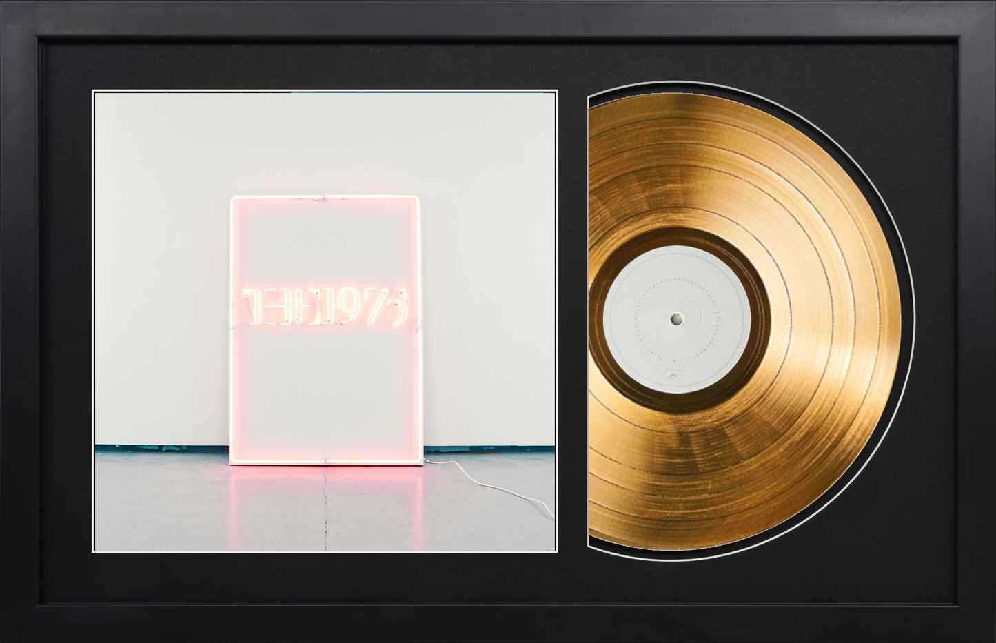 The 1975 - i like it when you sleep... Gold-Plated, Limited Edition Album