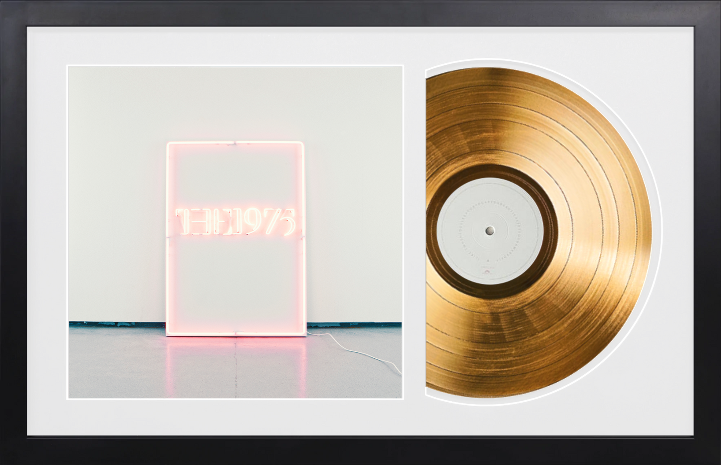 The 1975 - i like it when you sleep... Gold-Plated, Limited Edition Album