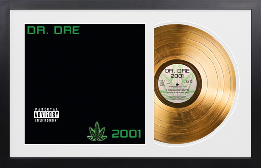 Dr. Dre - 2001 - 14K Gold Plated Vinyl