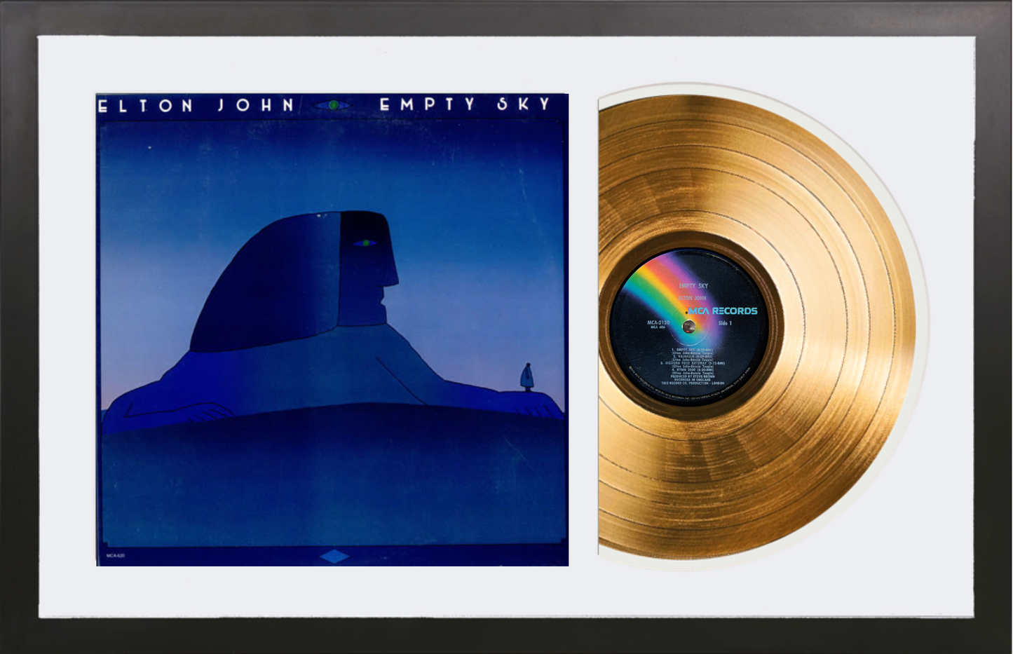 Elton John - Empty Sky - 14K Gold Plated Vinyl