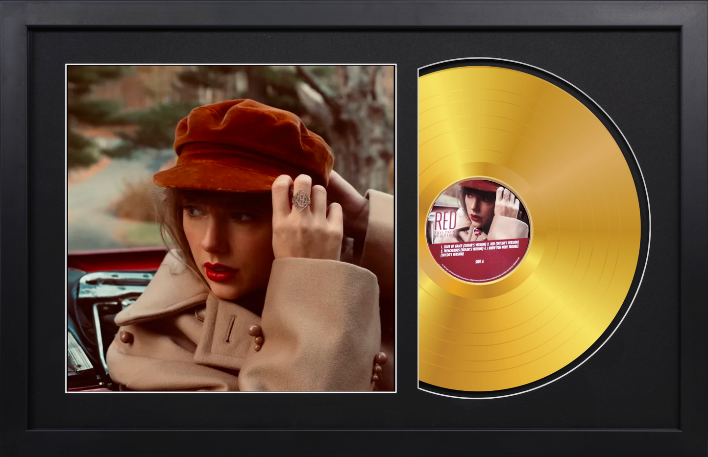 Taylor Swift - Red (Taylor's Version) - 14K Gold Plated, Limited Edition Album