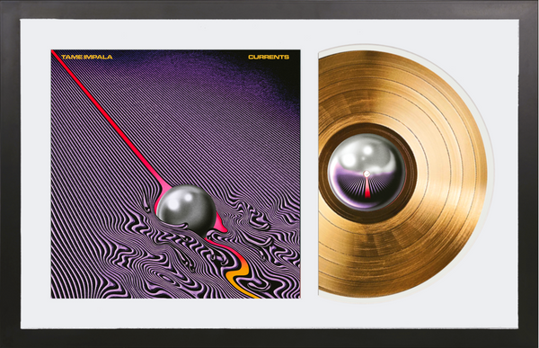 Tame Impala - Currents - 14K Gold Plated, Limited Edition Album