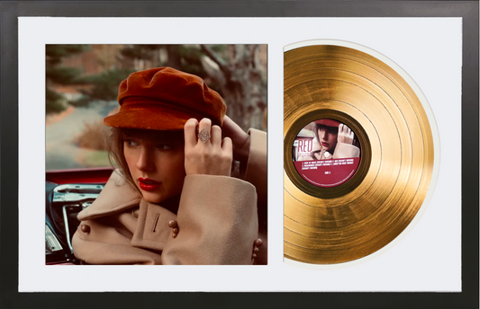 Taylor Swift - Red (Taylor's Version) - 24K Gold Plated, Limited Edition Album