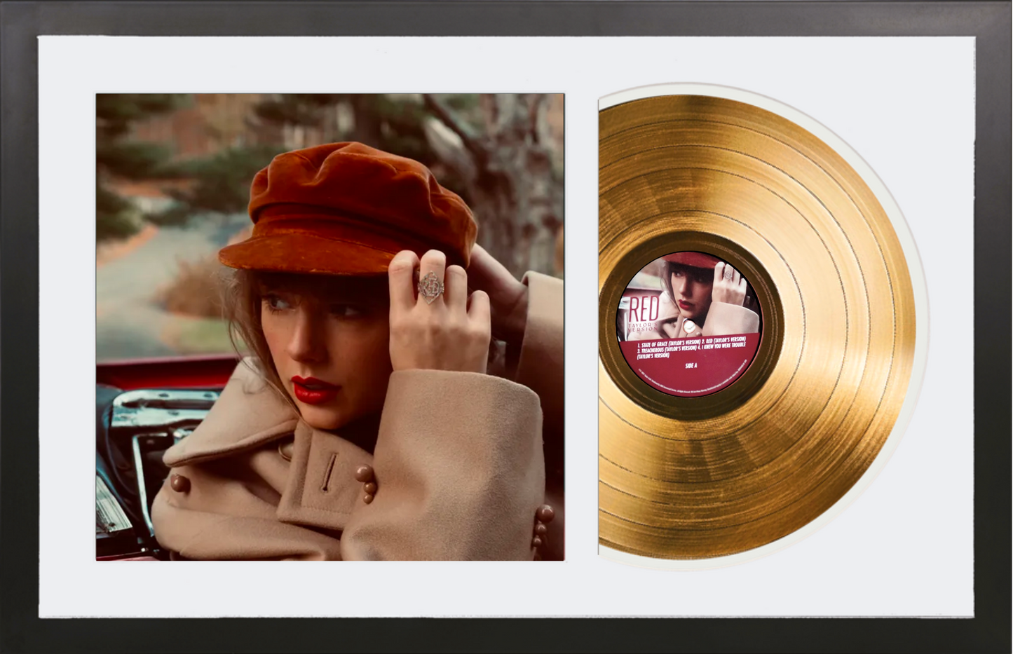 Taylor Swift - Red (Taylor's Version) - 14K Gold Plated, Limited Edition Album