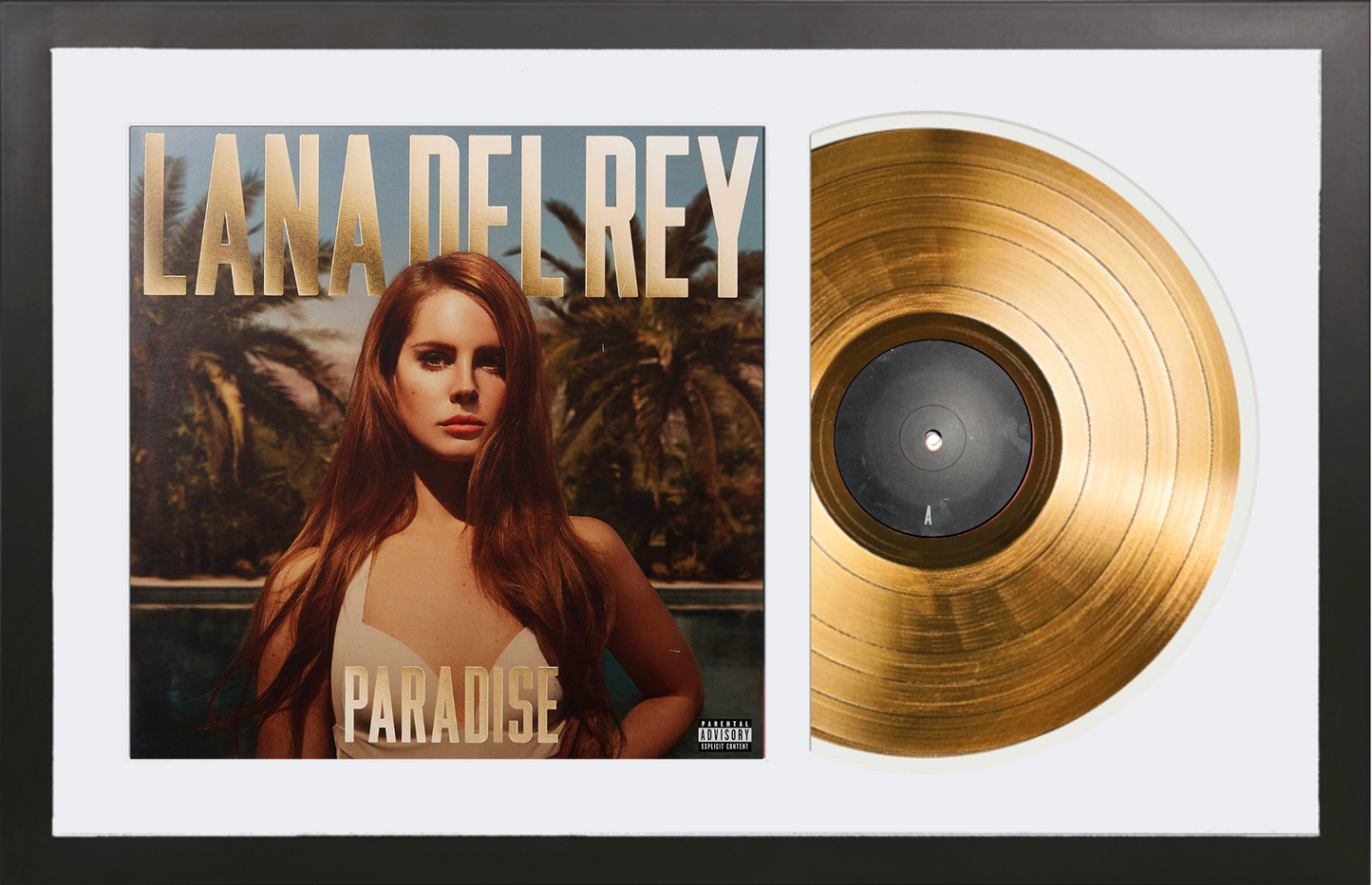 Lana Del Rey - Paradise - 14K Gold Plated, Limited Edition Album