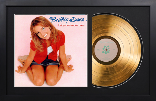 Britney Spears - ...baby one more time -  Rose Gold-Plated, Limited Edition Album