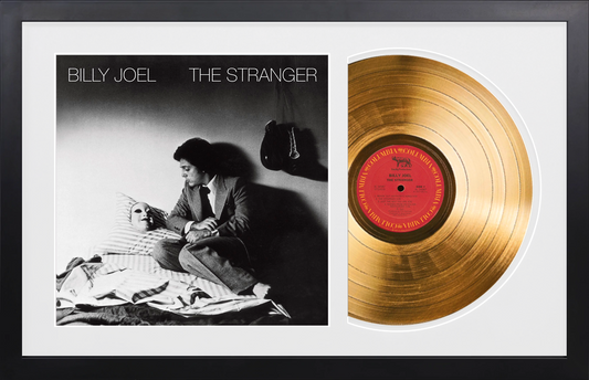 Billy Joel - The Stranger - 14K Gold Plated Vinyl
