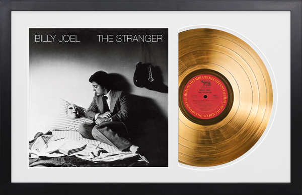 Billy Joel - The Stranger - 24K Gold Plated Vinyl – Gold Billy Joel - The Stranger - 24K Gold Plated Vinyl – Gold