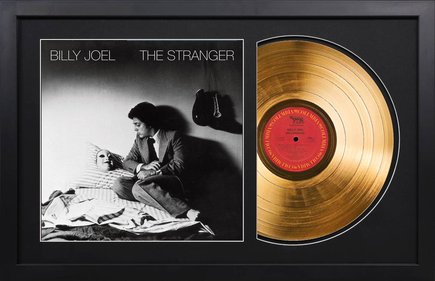 Billy Joel - The Stranger - 14K Gold Plated Vinyl