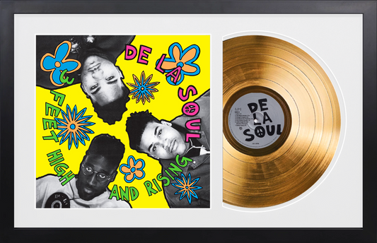 De La Soul - 3 Feet High & Rising - 14K Gold Plated, Limited Edition Album