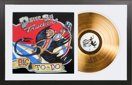 Drive-By Truckers - The Big To-Do - 14K Gold Plated Vinyl