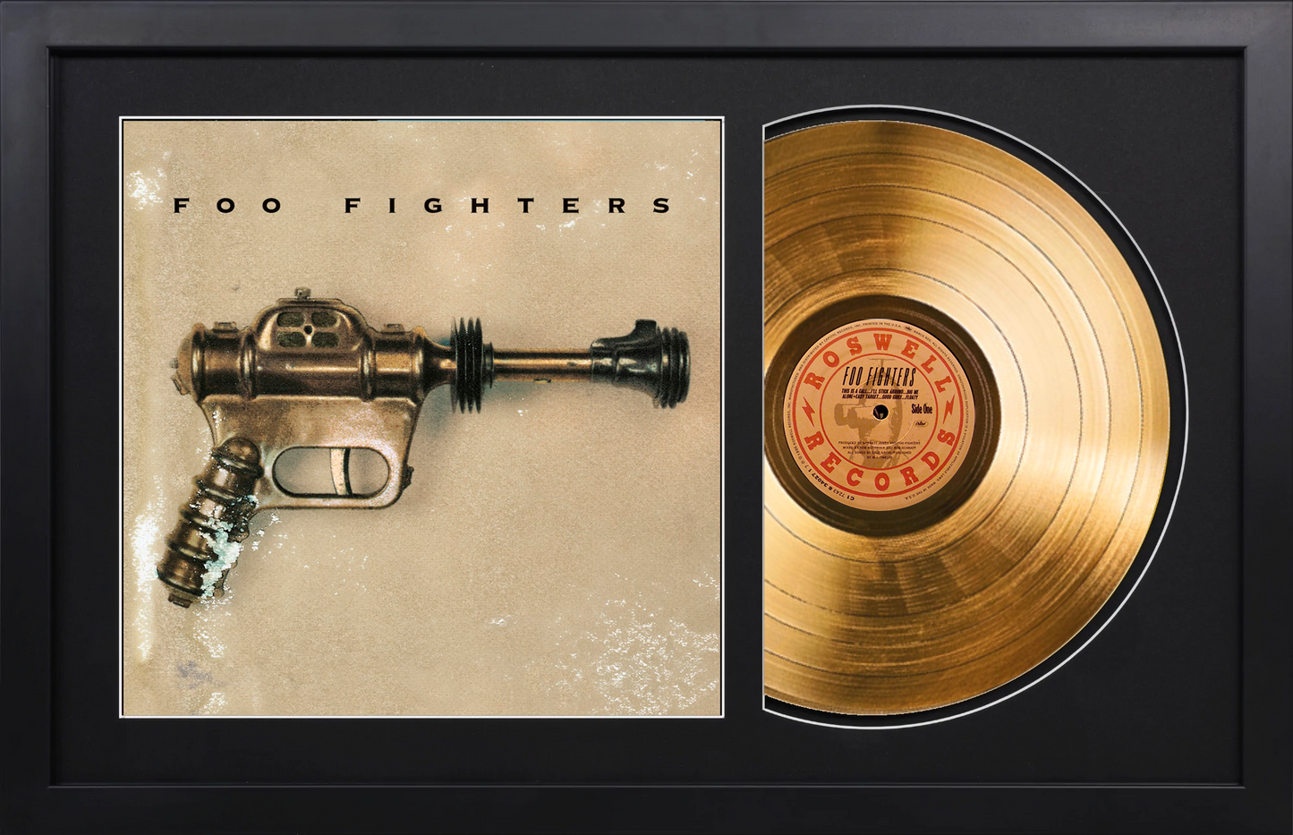 Foo Fighters - Foo Fighters - 14K Gold Plated, Limited Edition Album