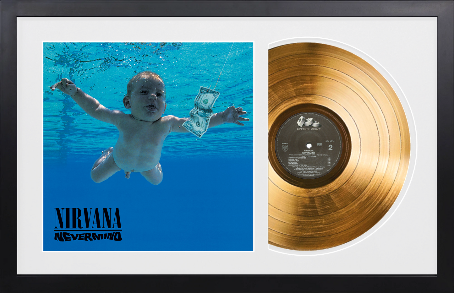 NIRVANA/Cd Gold Disc R Ld En/NEVERMIND: Kn & Home £34.85