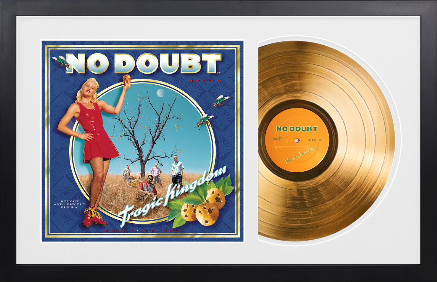 No Doubt - Tragic Kingdom - 14K Gold Plated, Limited Edition Album