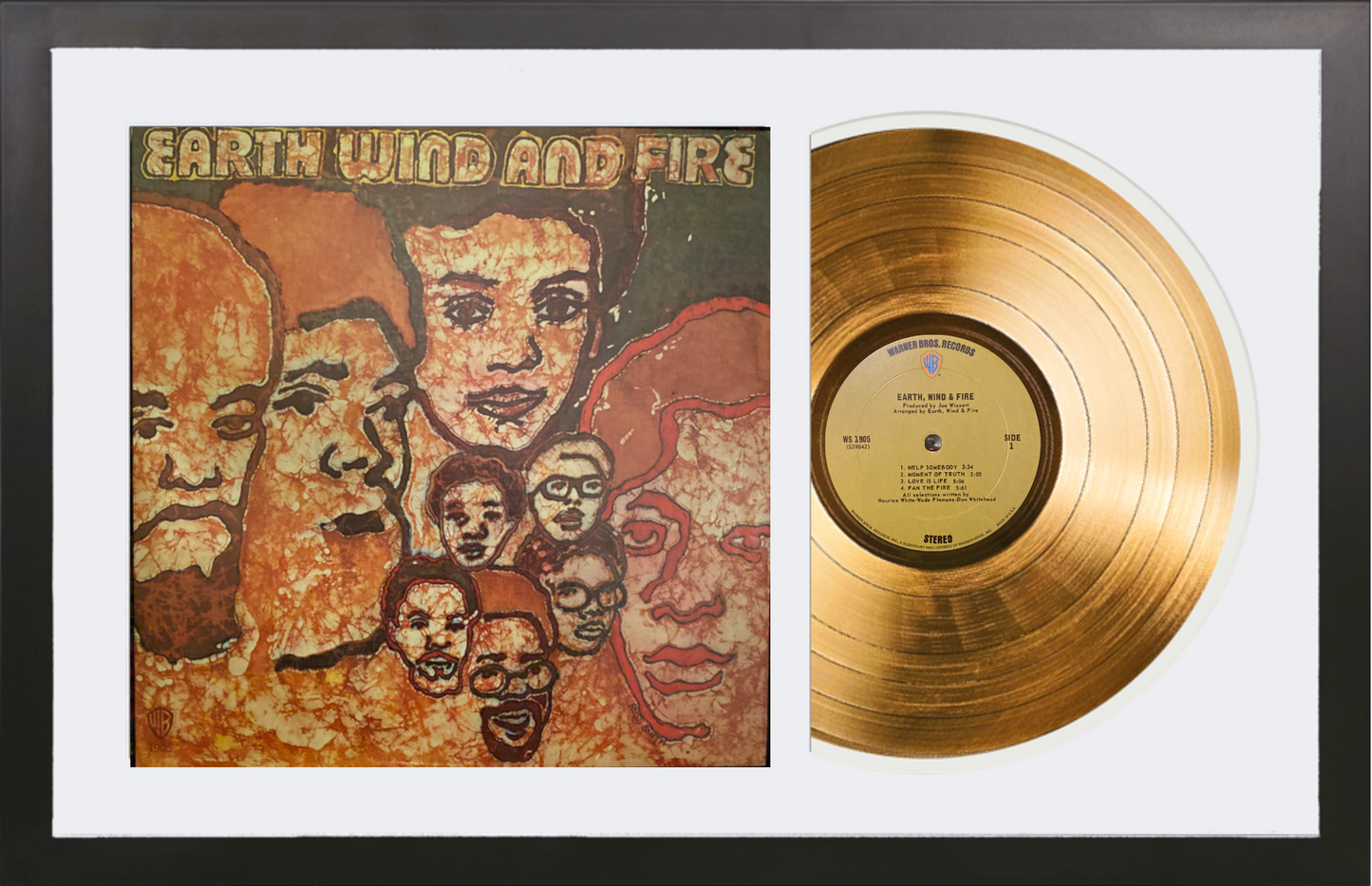 Earth, Wind & Fire - Earth, Wind & Fire - 14K Gold Plated Vinyl