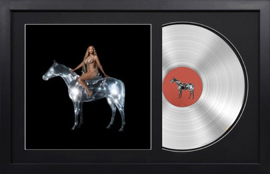 Beyoncé - RENAISSANCE -  Platinum-Style, Limited Edition Album