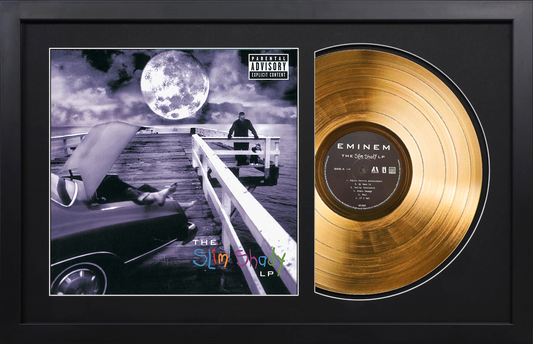 Eminem - Slim Shady - 14K Gold Plated, Limited Edition Album