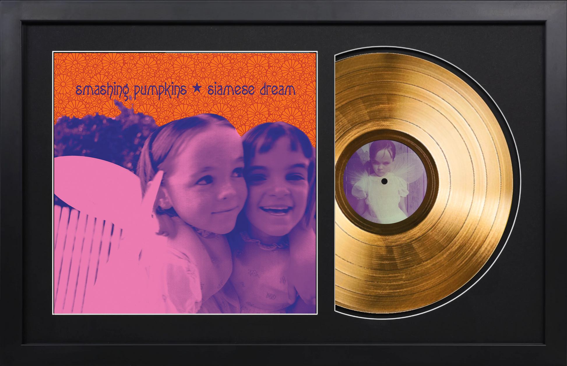 Smashing Pumpkins - Siamese Dream - 14K Gold Plated, Limited Edition A –  Gold Records USA