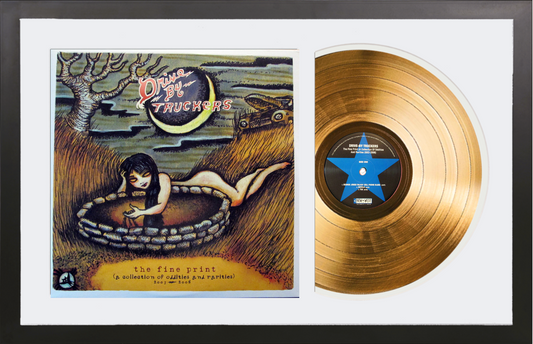 Drive-By Truckers - The Fine Print - 14K Gold Plated Vinyl