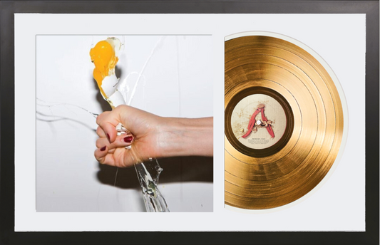 Yeah Yeah Yeahs - It's Blitz! - Limited Edition, 14K Gold Album