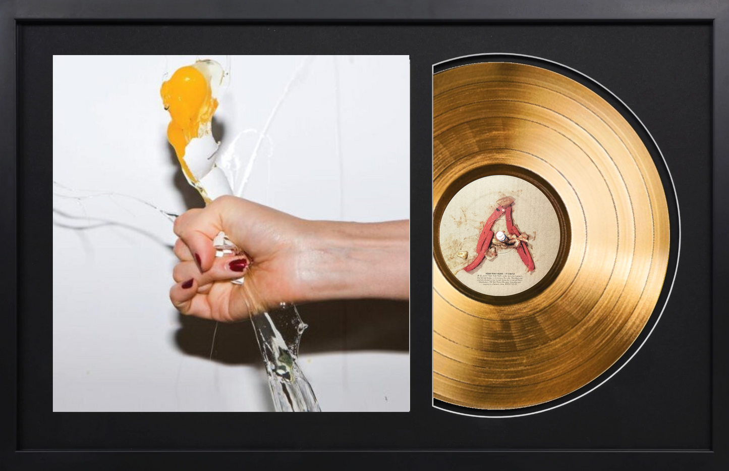 Yeah Yeah Yeahs - It's Blitz! - Limited Edition, 14K Gold Album